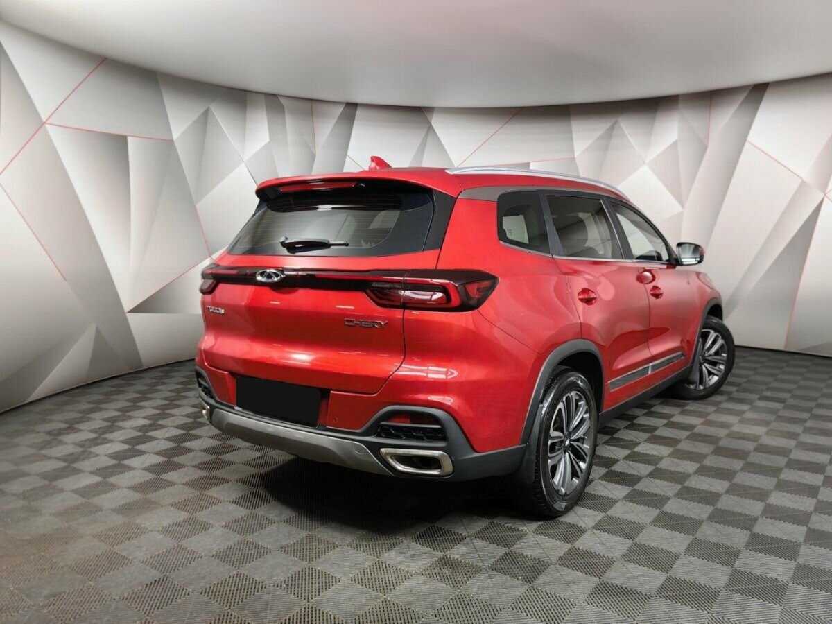 Чери Тигго 8 б/у, 2020, Вариатор. Фото: #1