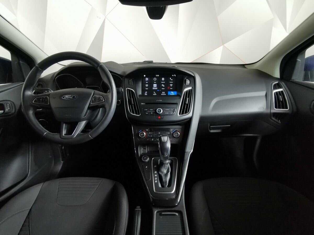 Форд Фокус б/у, 2018, Автоматическая. Фото: #9