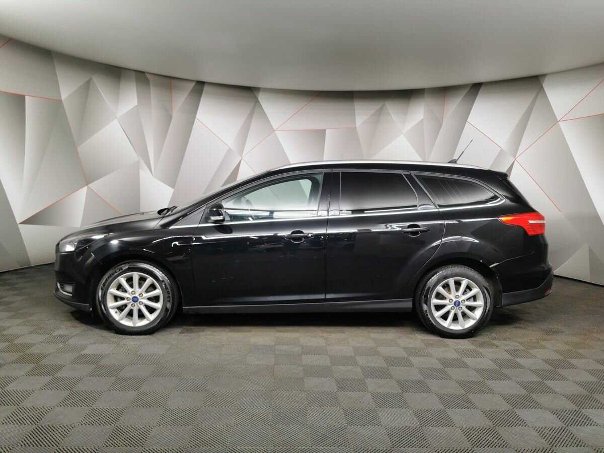 Форд Фокус б/у, 2018, Механическая. Фото: #4