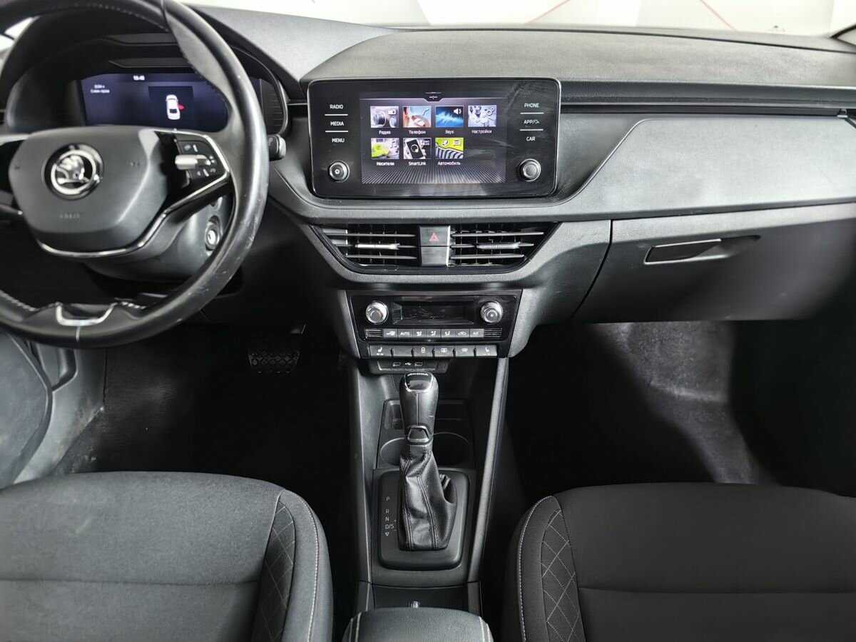 Шкода Рапид б/у, 2022, Автоматическая. Фото: #10