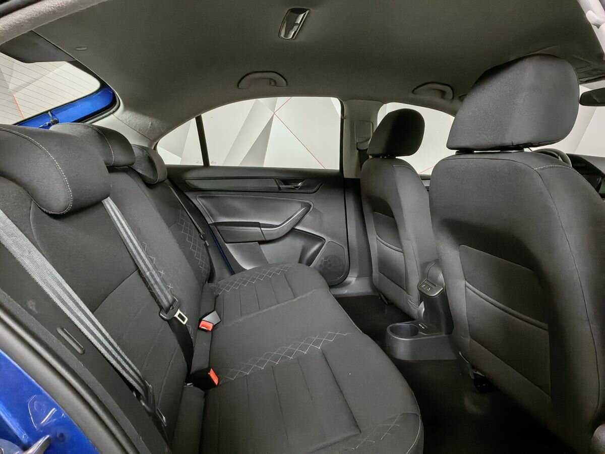 Шкода Рапид б/у, 2022, Автоматическая. Фото: #11