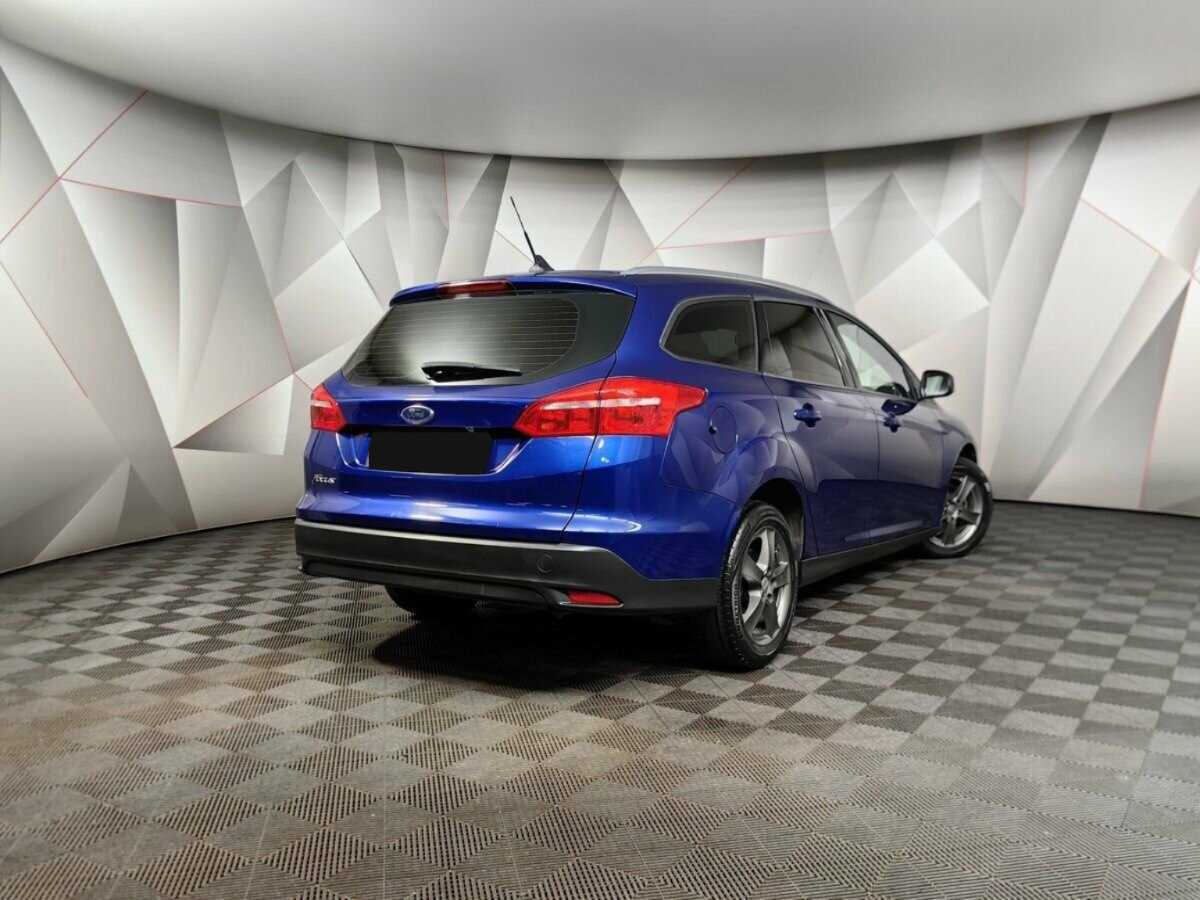 Форд Фокус б/у, 2019, Роботизированная. Фото: #1
