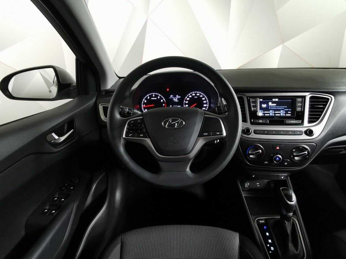 Хендай Солярис б/у, 2020, Автоматическая. Фото: #14