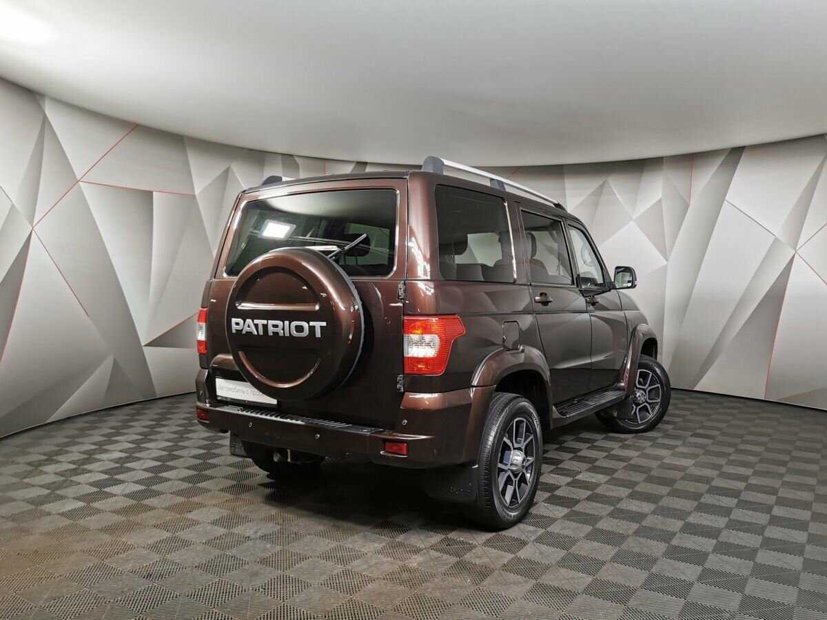 УАЗ Патриот б/у, 2019, Автоматическая. Фото: #1