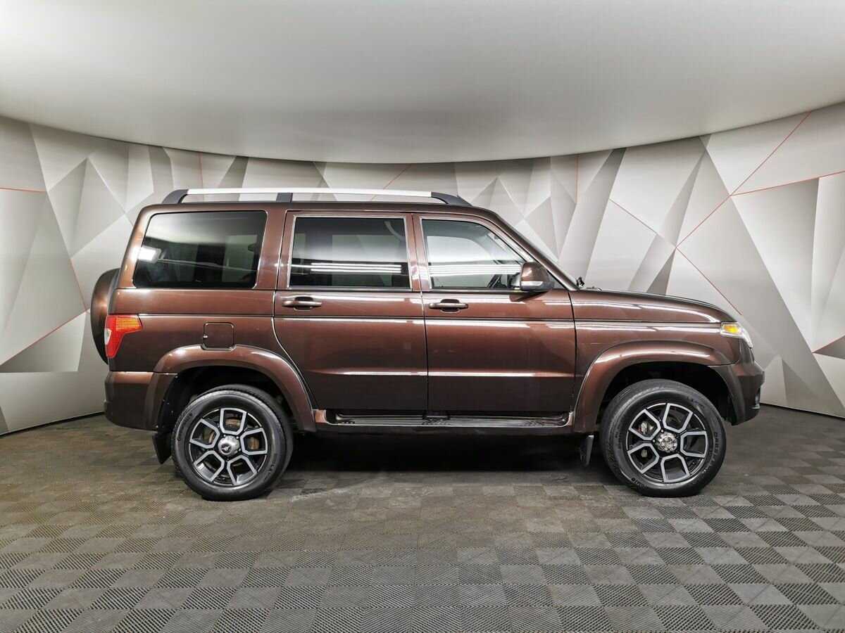 УАЗ Патриот б/у, 2019, Автоматическая. Фото: #5