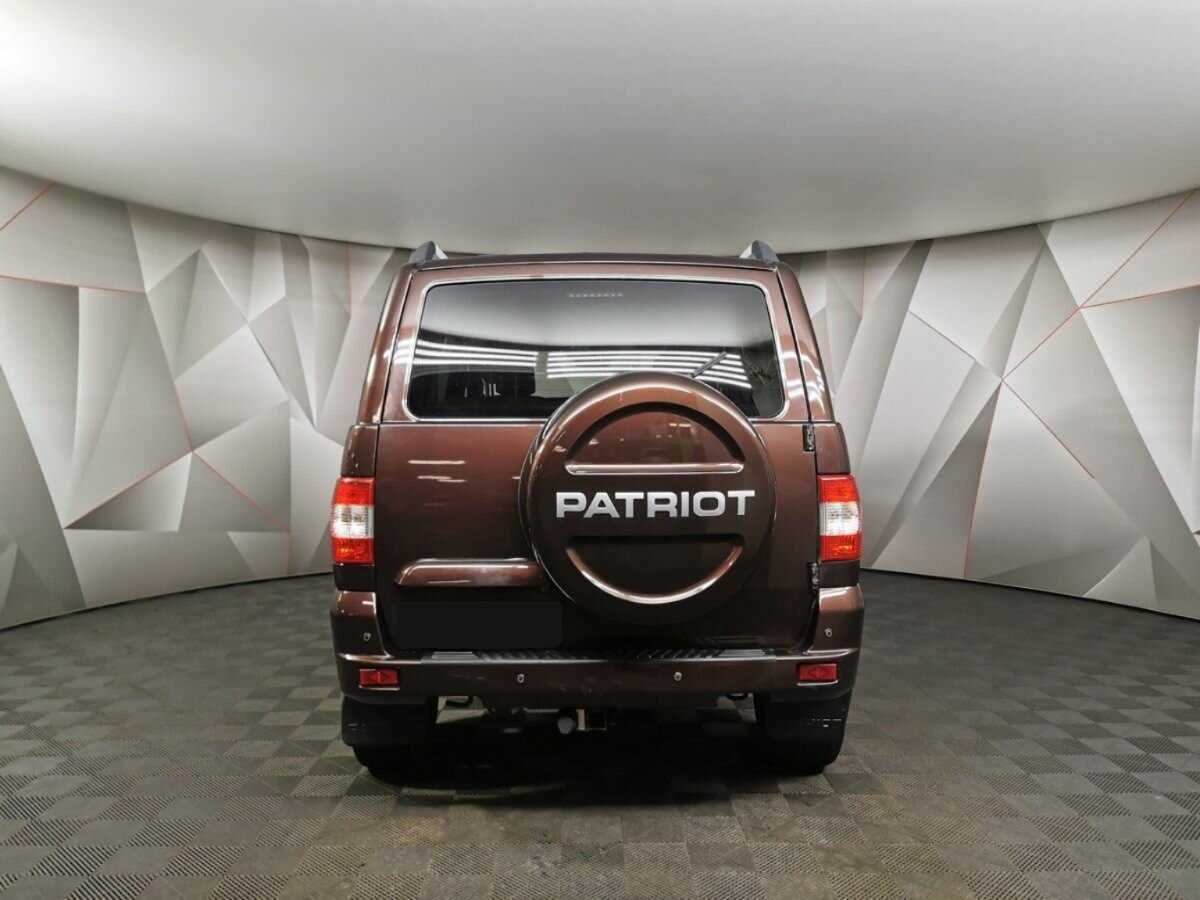 УАЗ Патриот б/у, 2019, Автоматическая. Фото: #7