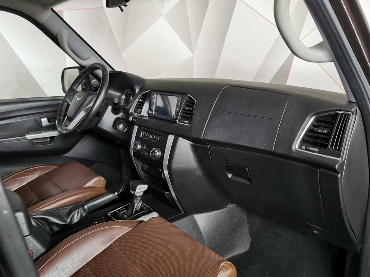 УАЗ Патриот б/у, 2019, Автоматическая. Фото: #8