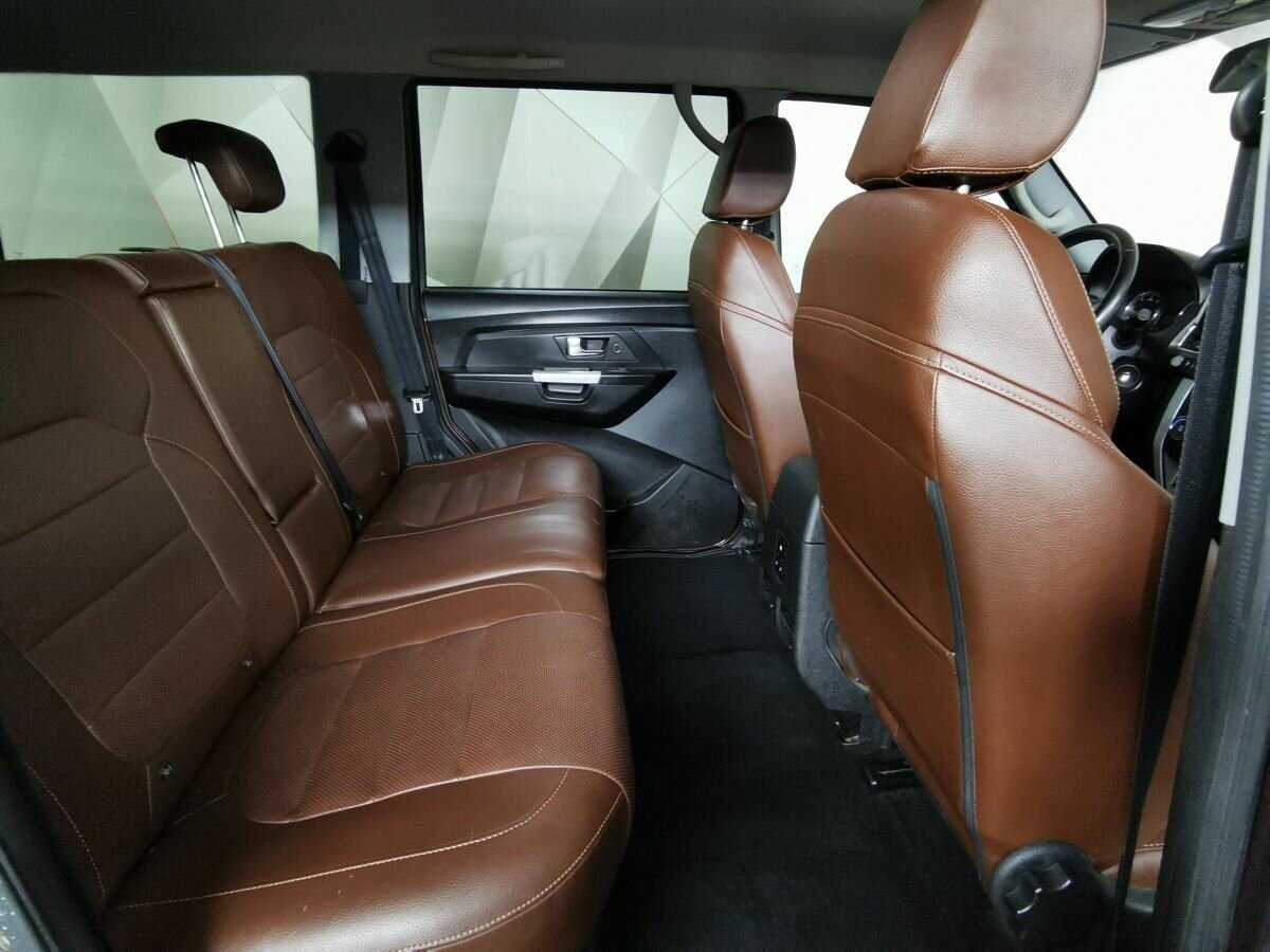 УАЗ Патриот б/у, 2019, Автоматическая. Фото: #11