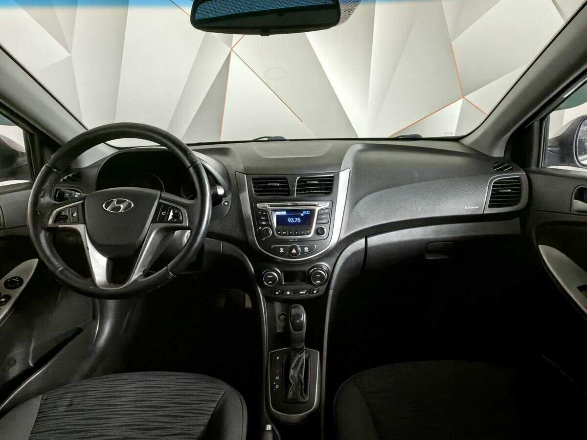 Хендай Солярис б/у, 2015, Автоматическая. Фото: #9