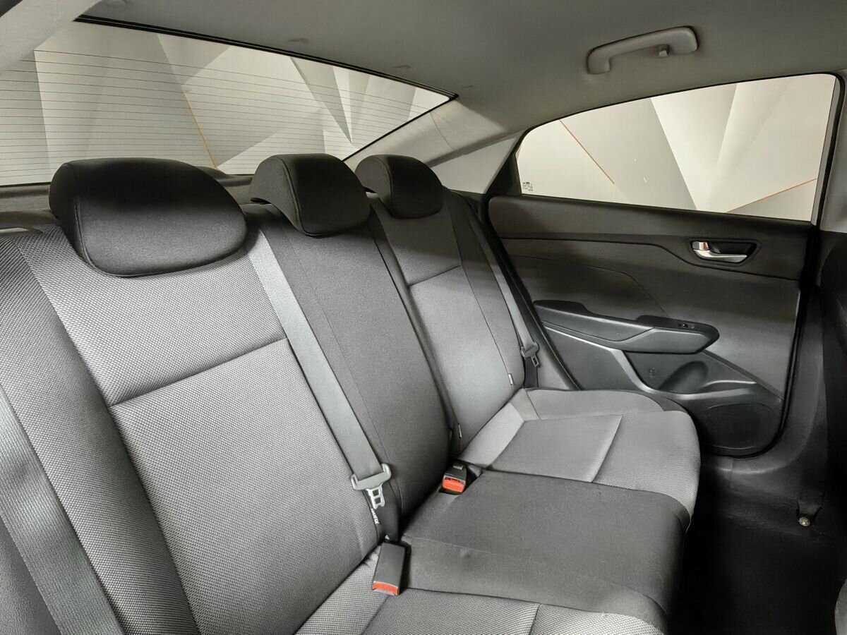 Хендай Солярис б/у, 2017, Автоматическая. Фото: #12