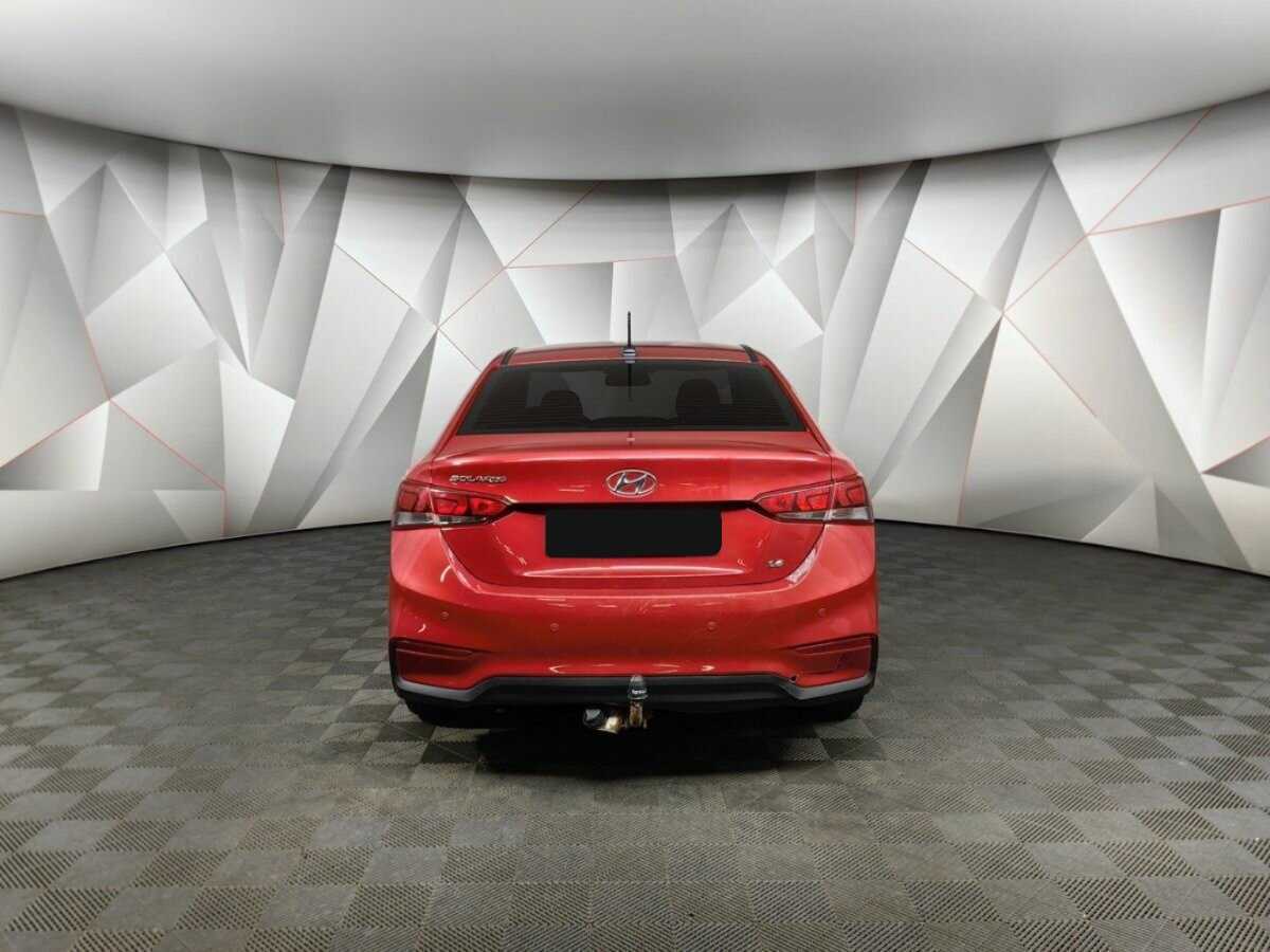 Хендай Солярис б/у, 2020, Автоматическая. Фото: #7