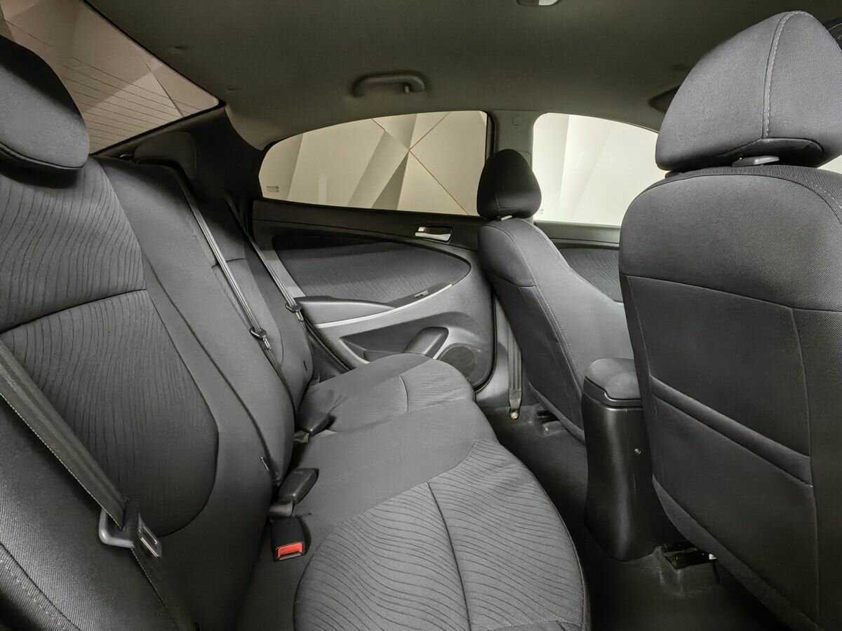 Хендай Солярис б/у, 2014, Автоматическая. Фото: #11