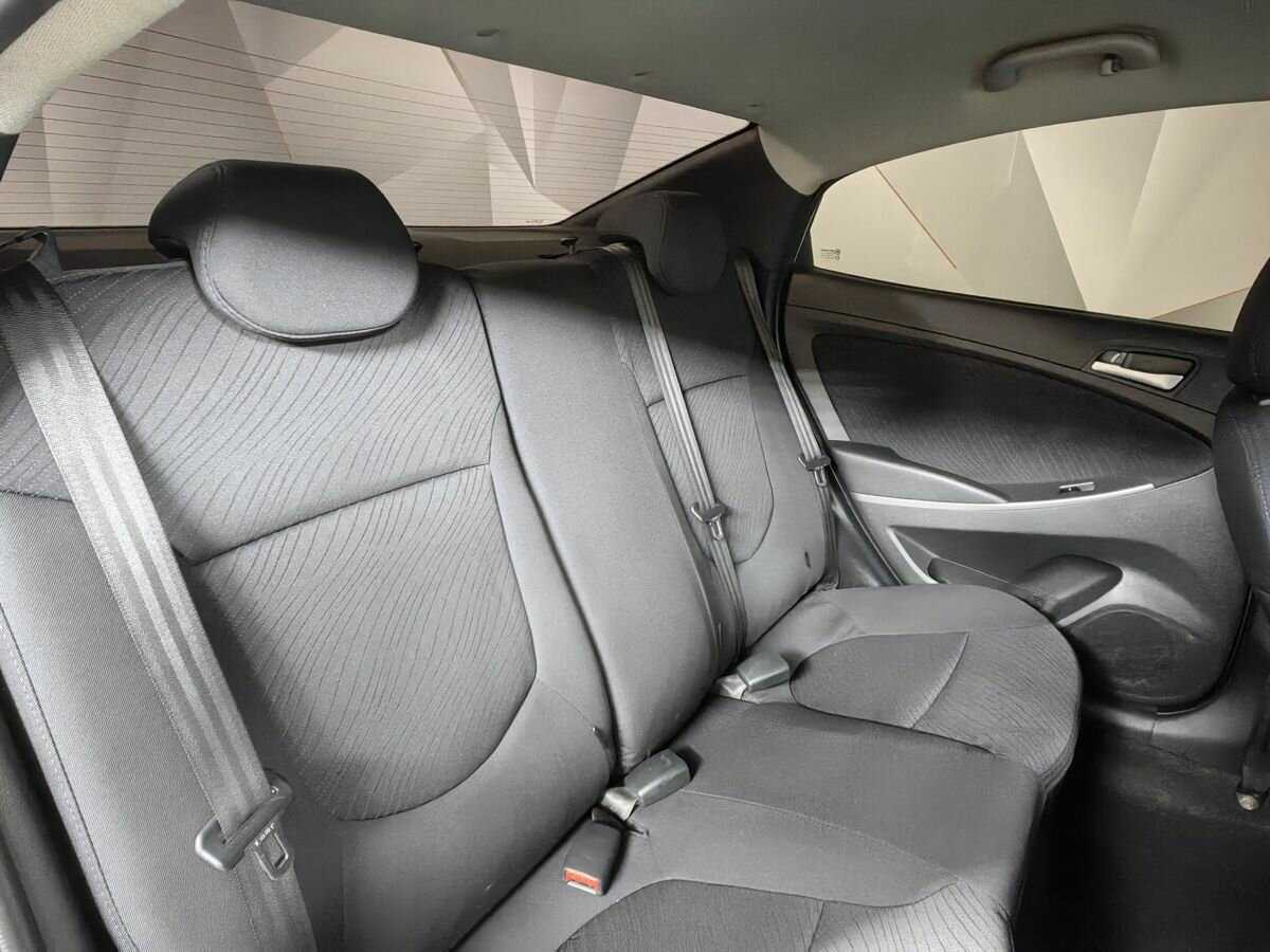 Хендай Солярис б/у, 2014, Автоматическая. Фото: #12