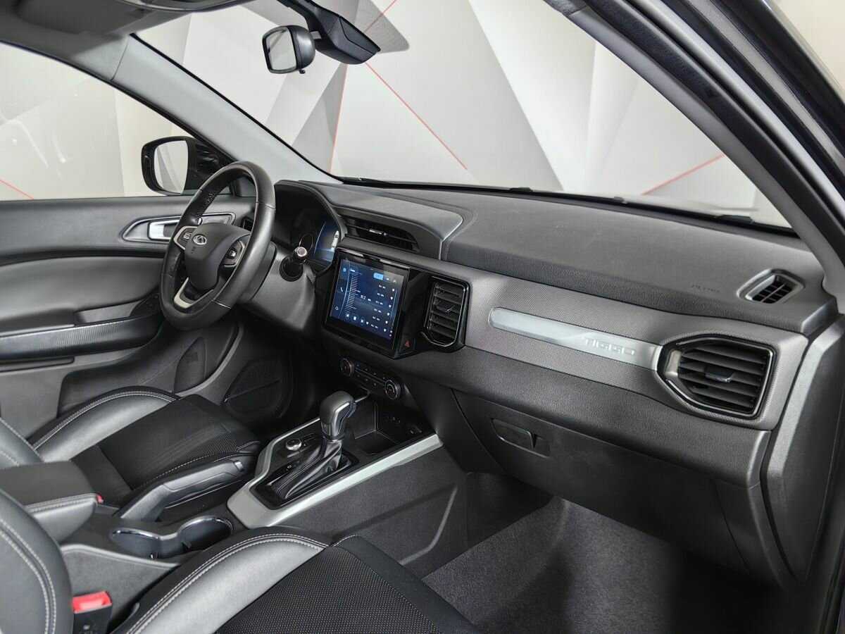 Чери Тигго 4 б/у, 2021, Вариатор. Фото: #8