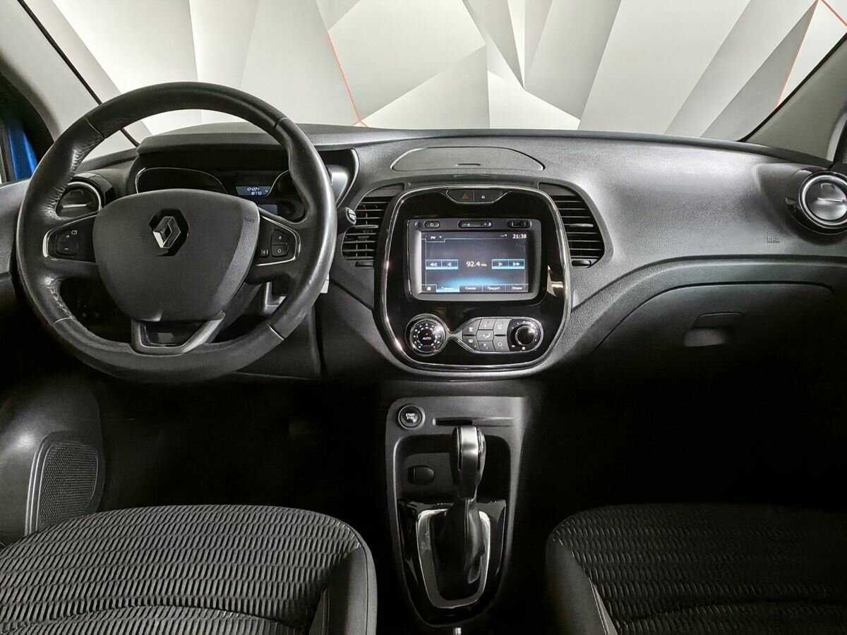 Рено Каптюр б/у, 2016, Вариатор. Фото: #9