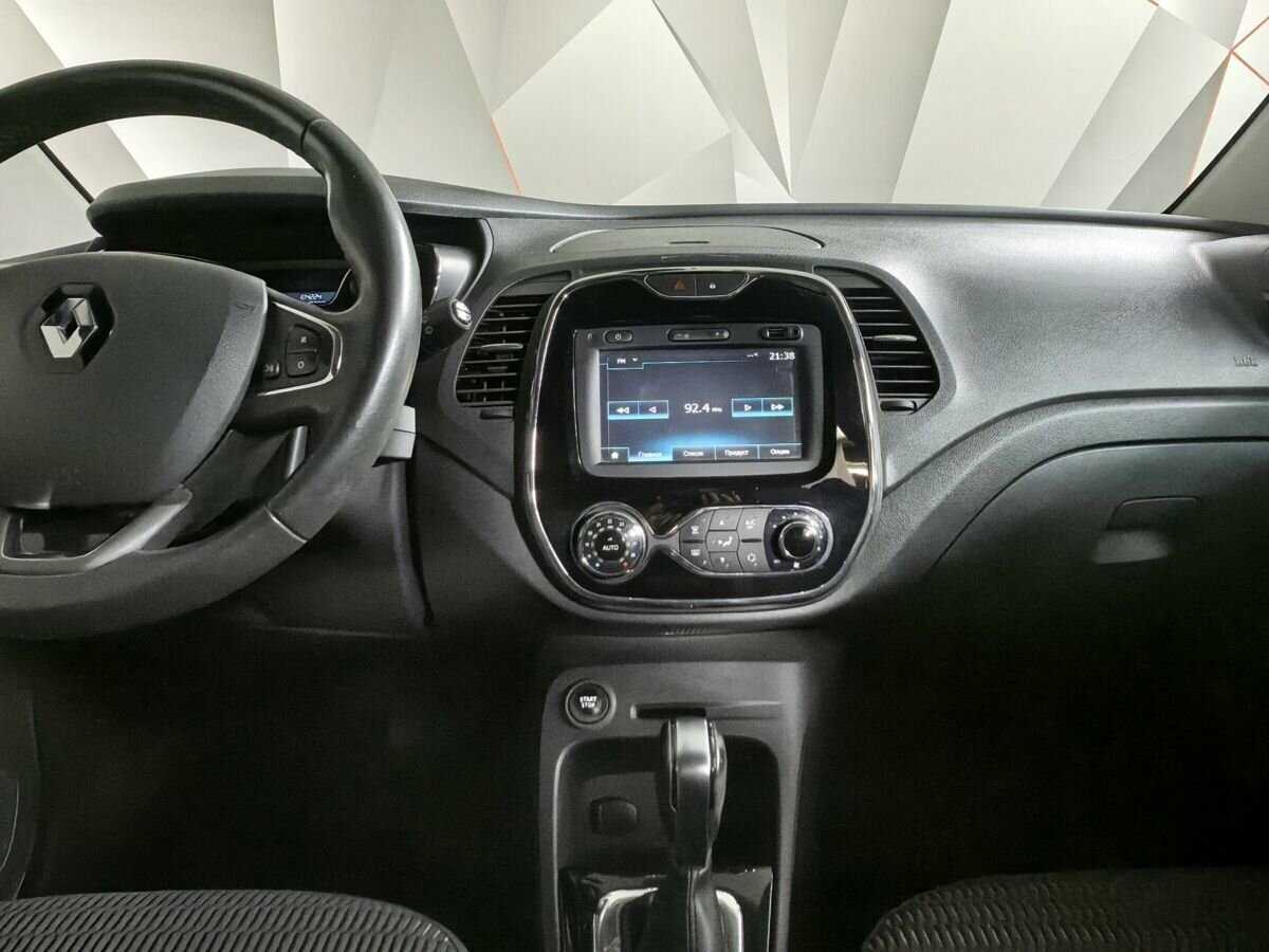 Рено Каптюр б/у, 2016, Вариатор. Фото: #10