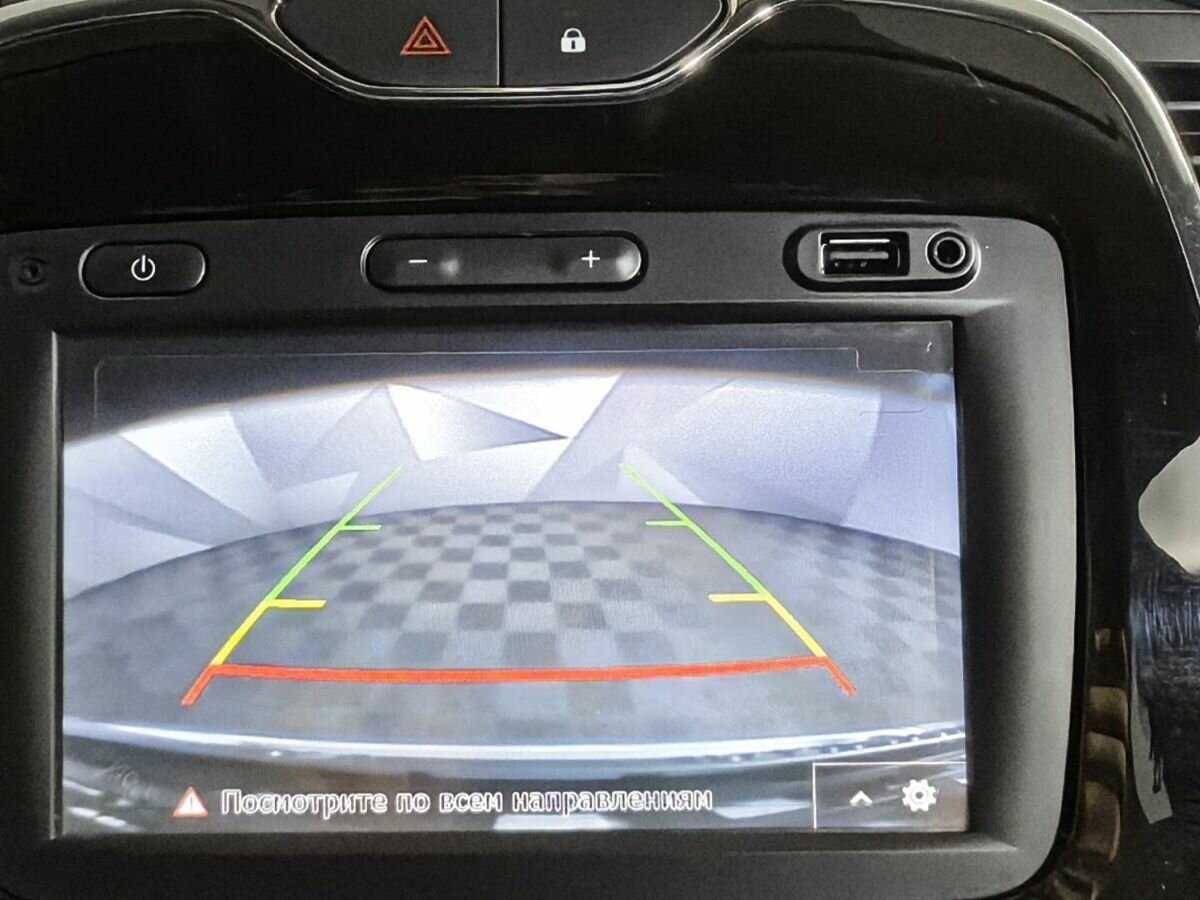 Рено Каптюр б/у, 2016, Вариатор. Фото: #16