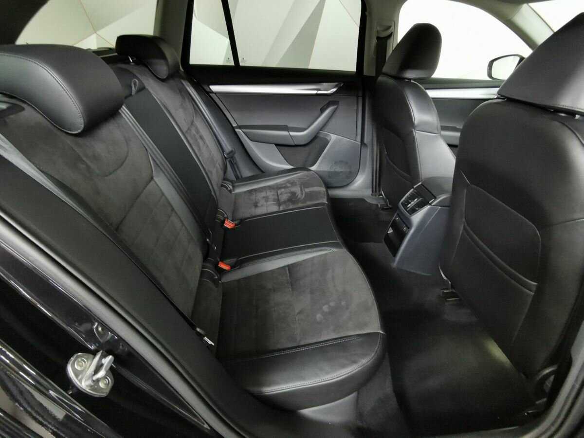 Шкода Октавия б/у, 2014, Роботизированная. Фото: #10