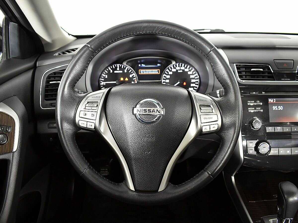 Ниссан Теана б/у, 2014, Вариатор. Фото: #10