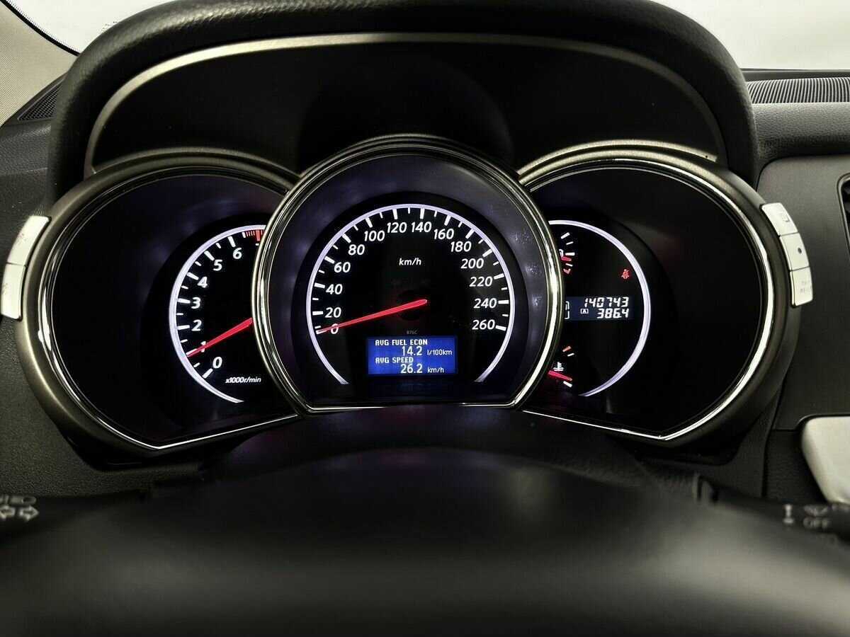 Ниссан Мурано б/у, 2012, Вариатор. Фото: #9