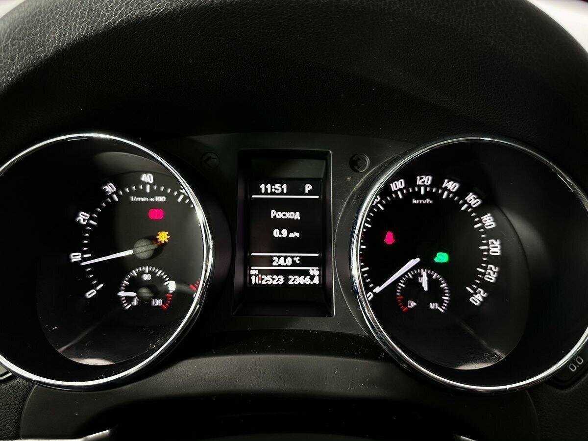 Шкода Йети б/у, 2012, Роботизированная. Фото: #11