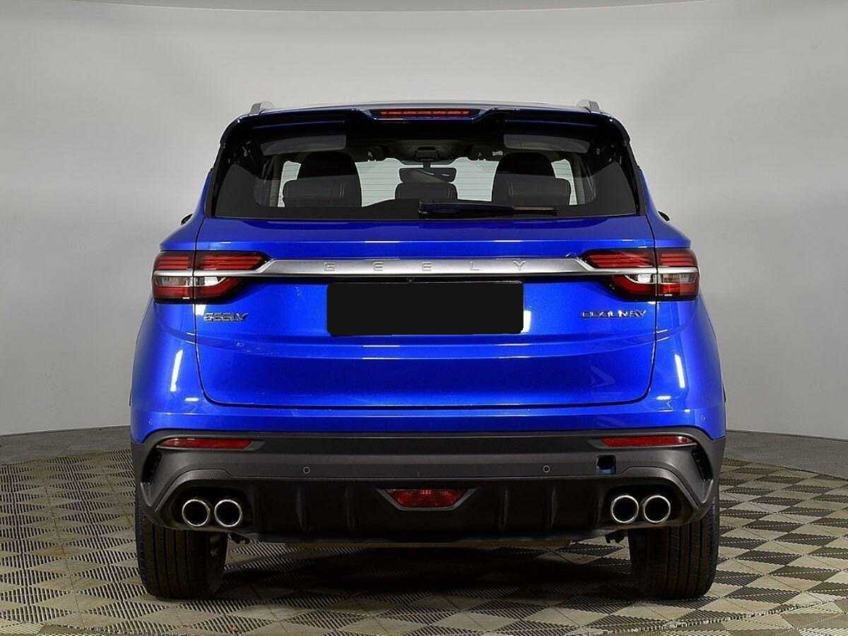 Джили Кулрэй б/у, 2020, Роботизированная. Фото: #3