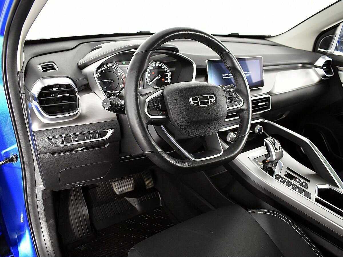 Джили Кулрэй б/у, 2020, Роботизированная. Фото: #6