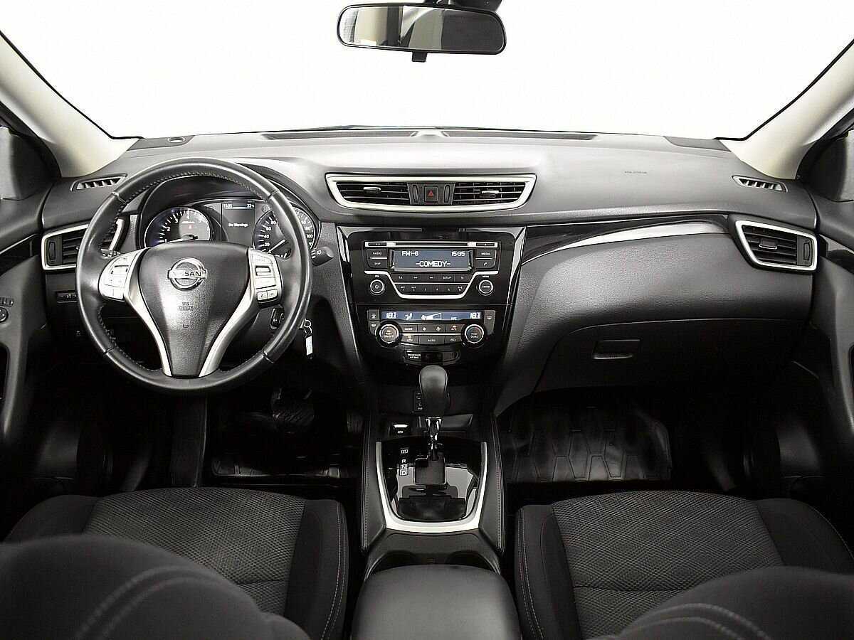 Ниссан Кашкай б/у, 2018, Вариатор. Фото: #9