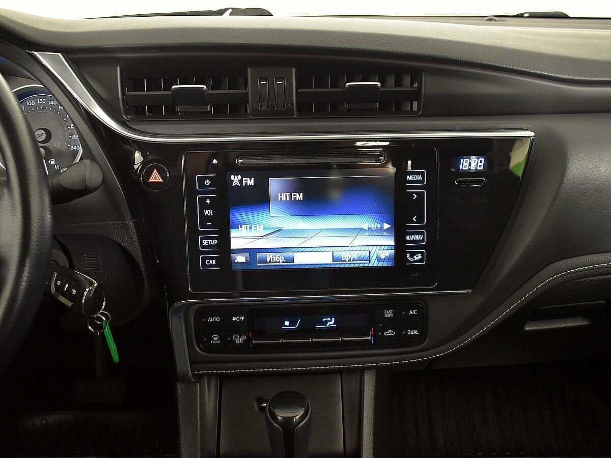 Тойота Королла б/у, 2017, Вариатор. Фото: #12