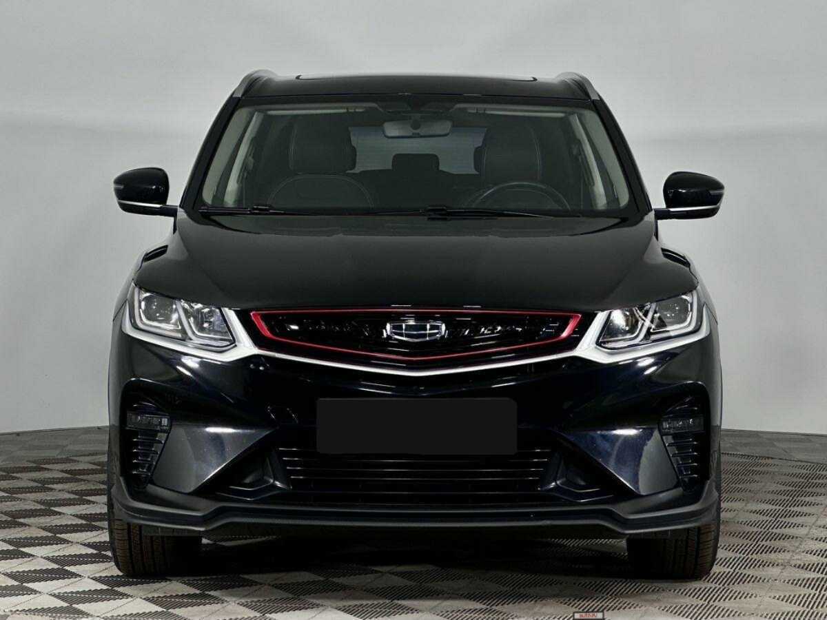 Джили Кулрэй б/у, 2021, Роботизированная. Фото: #2