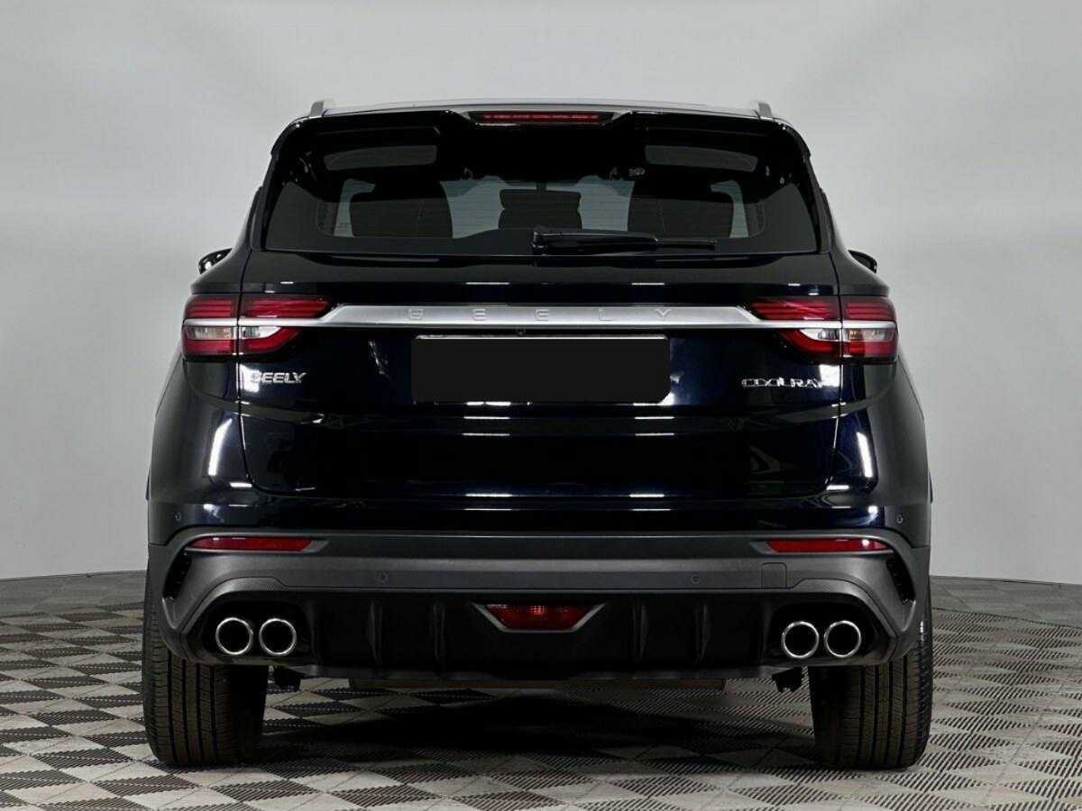 Джили Кулрэй б/у, 2021, Роботизированная. Фото: #3