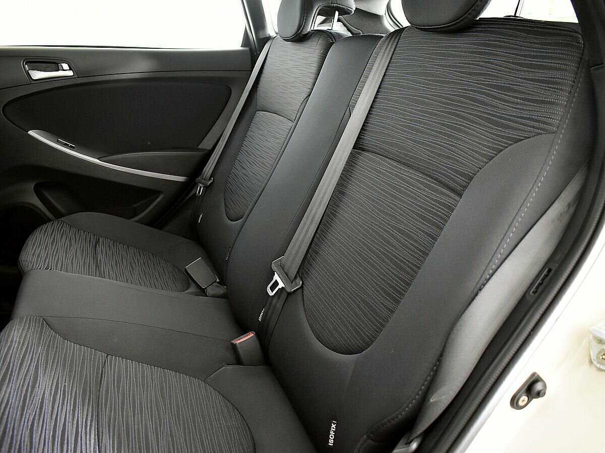 Хендай Солярис б/у, 2014, Автоматическая. Фото: #8