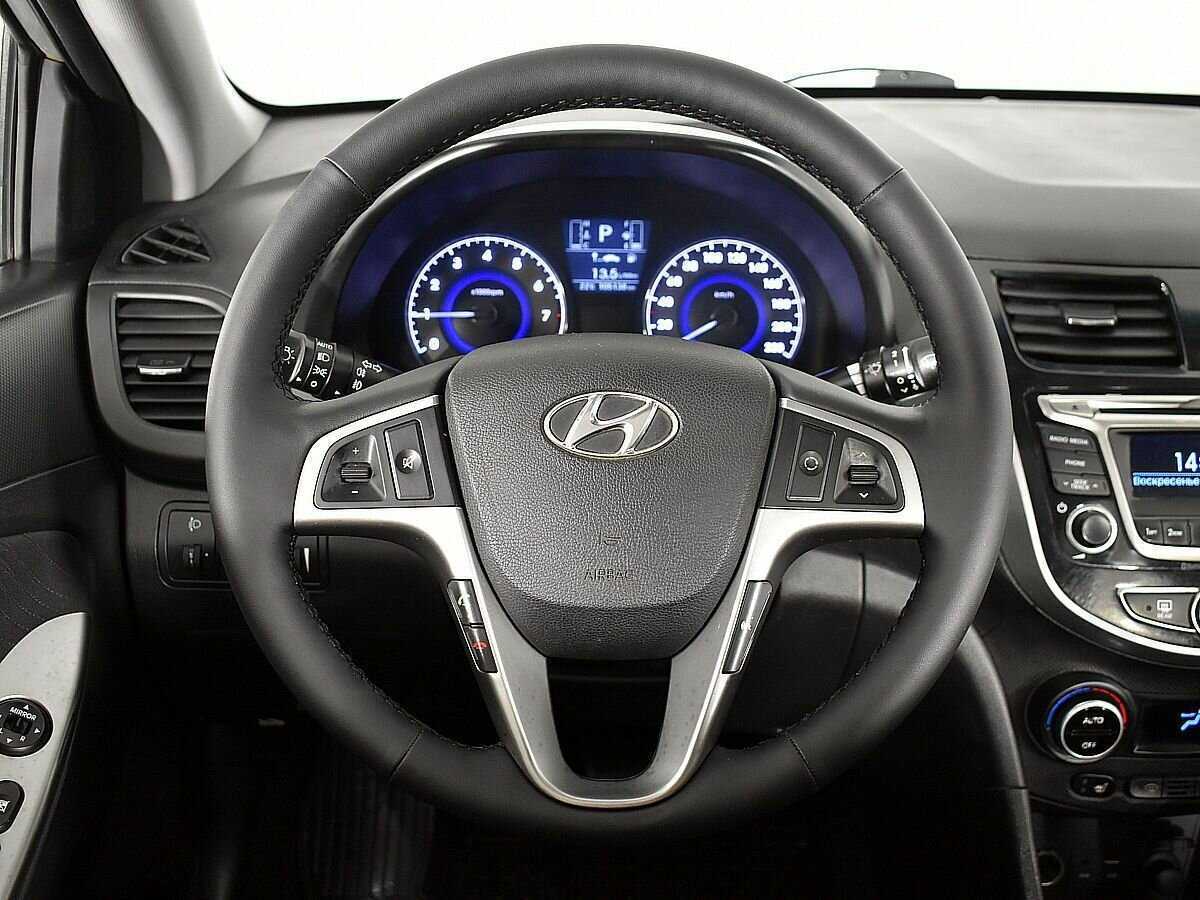 Хендай Солярис б/у, 2015, Автоматическая. Фото: #10