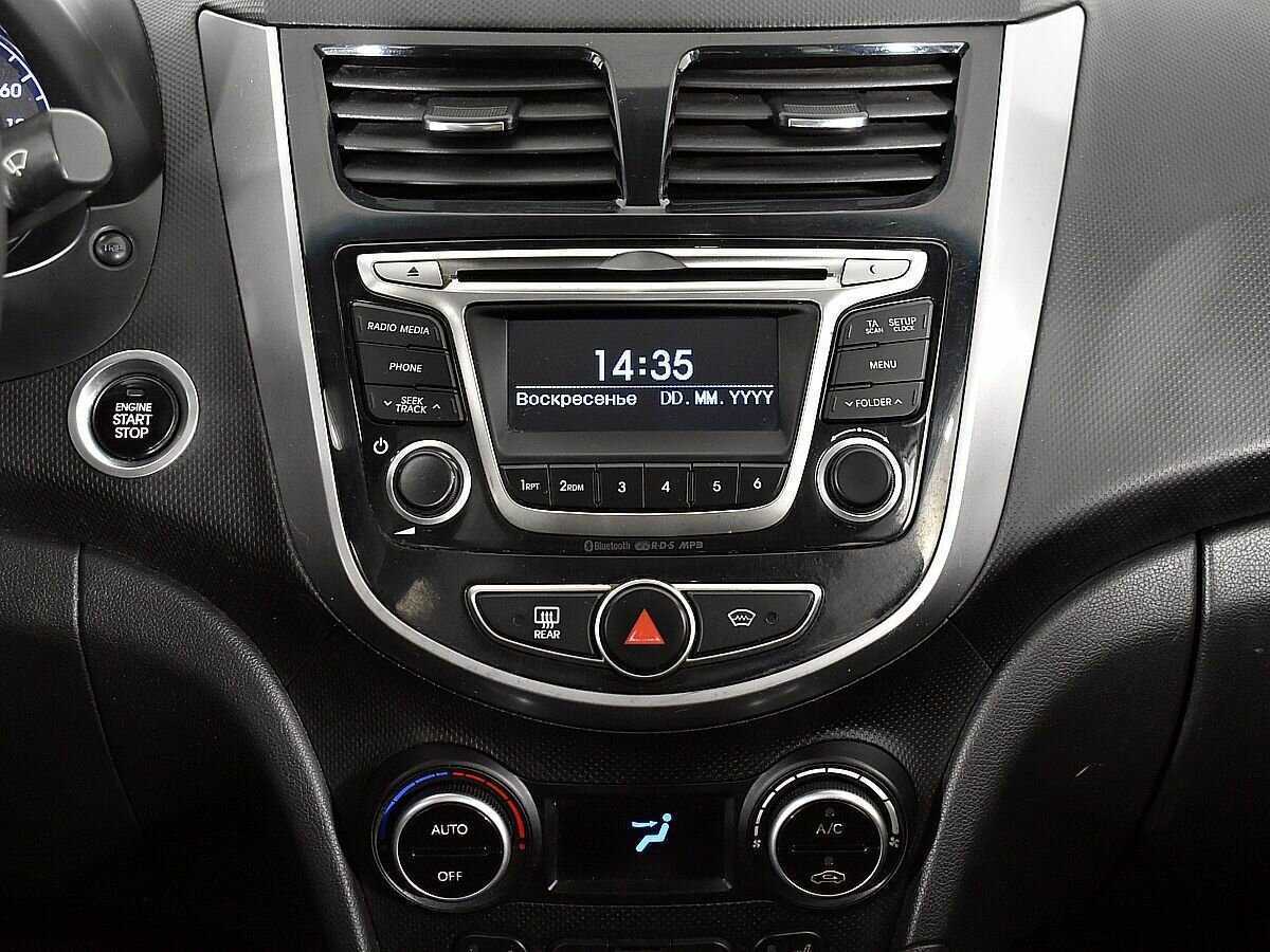 Хендай Солярис б/у, 2015, Автоматическая. Фото: #12