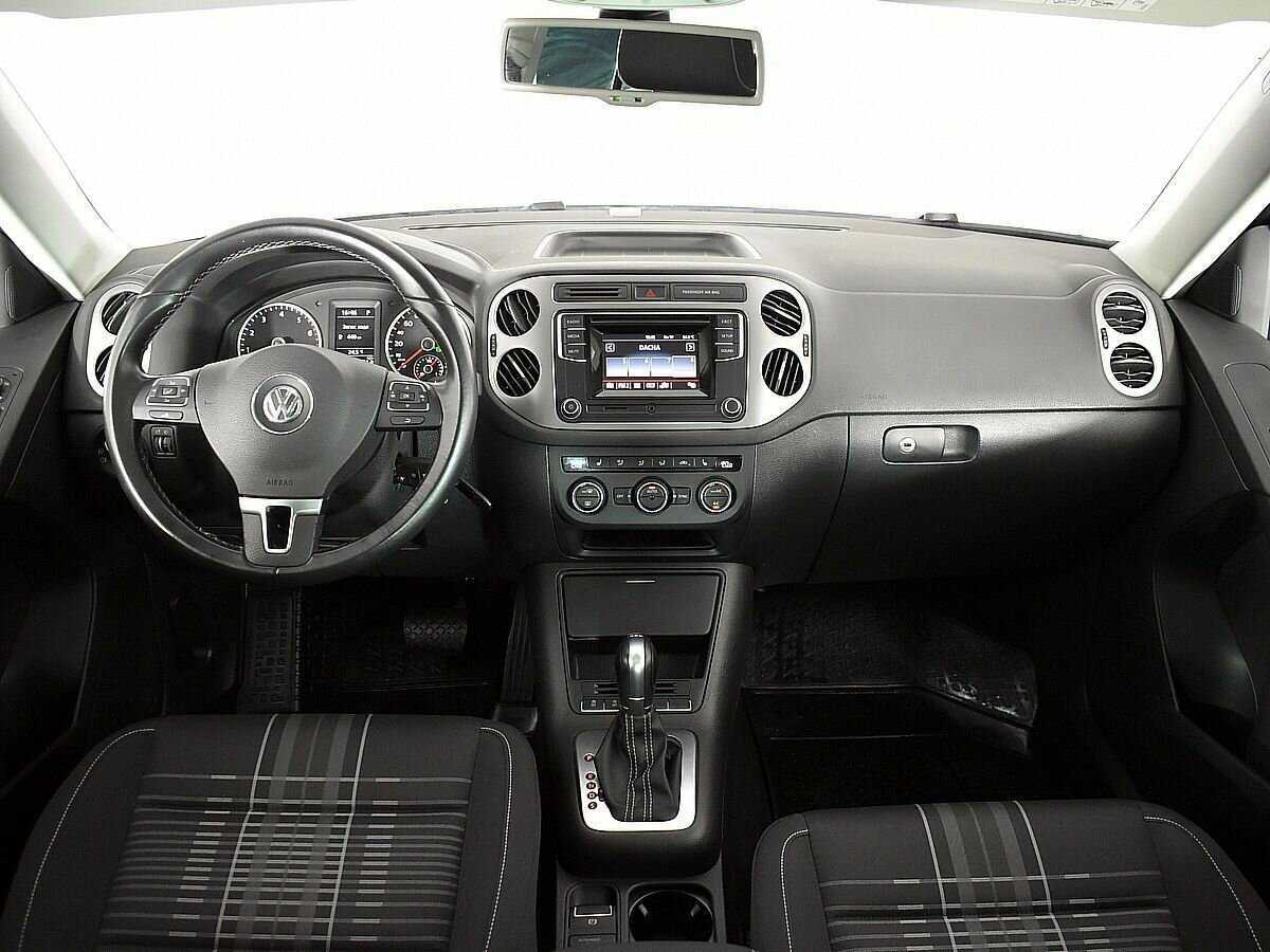 Фольксваген Тигуан б/у, 2016, Роботизированная. Фото: #9