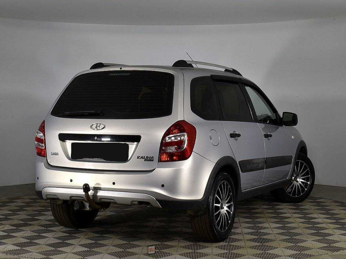 Лада (ВАЗ) Калина б/у, 2017, Механическая. Фото: #1