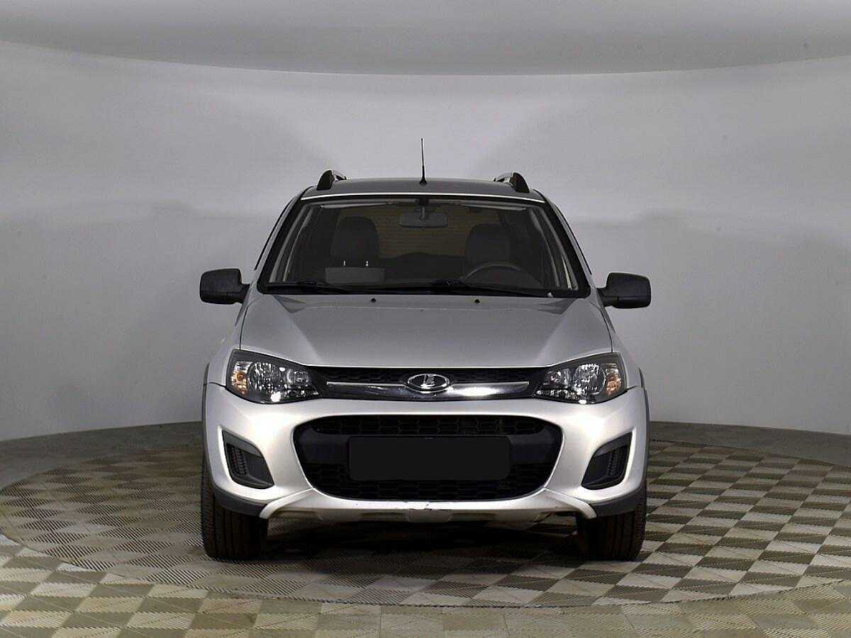 Лада (ВАЗ) Калина б/у, 2017, Механическая. Фото: #2