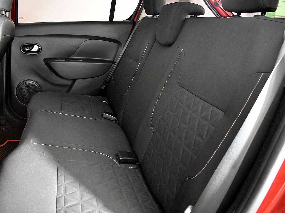 Рено Сандеро б/у, 2017, Автоматическая. Фото: #8