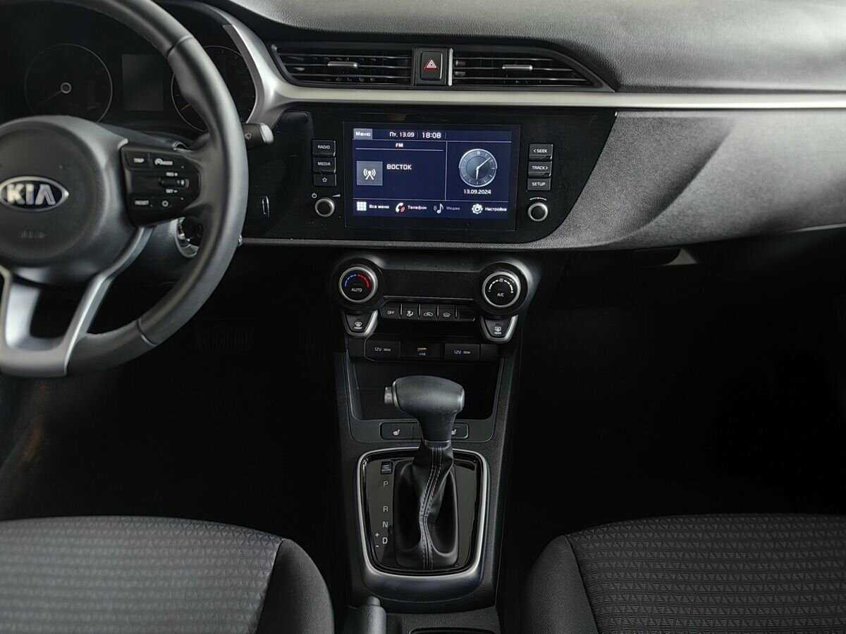 Киа Рио б/у, 2021, Автоматическая. Фото: #10
