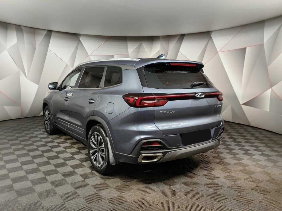 Чери Тигго 8 б/у, 2020, Вариатор. Фото: #3