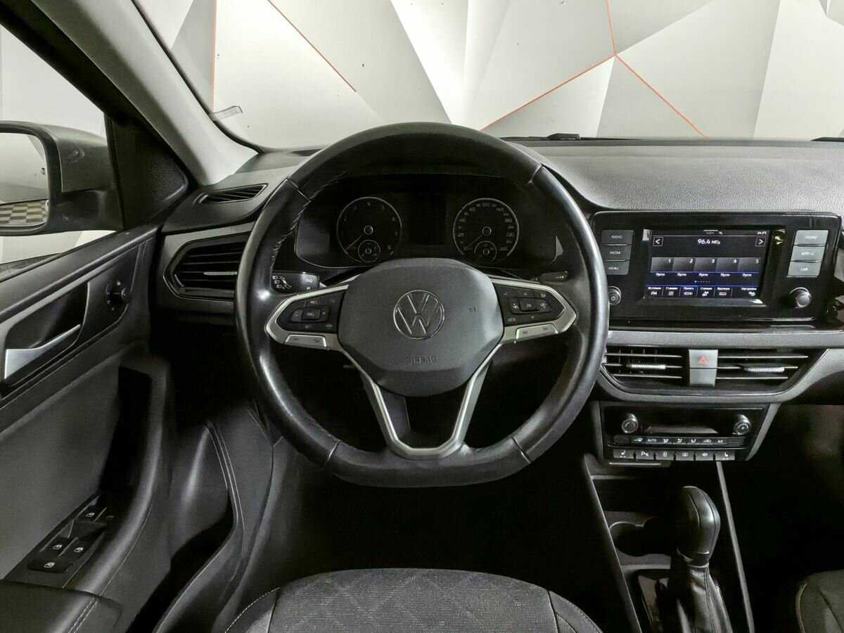 Фольксваген Поло б/у, 2021, Автоматическая. Фото: #14