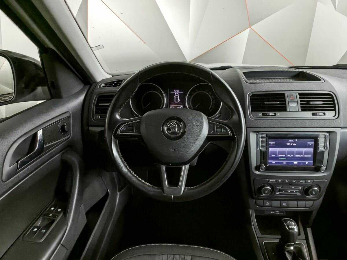 Шкода Йети б/у, 2017, Роботизированная. Фото: #14