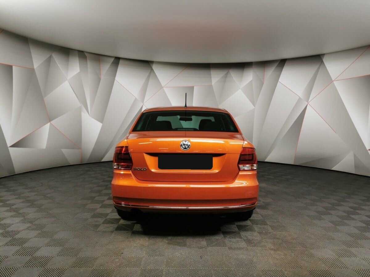 Фольксваген Поло б/у, 2016, Автоматическая. Фото: #7