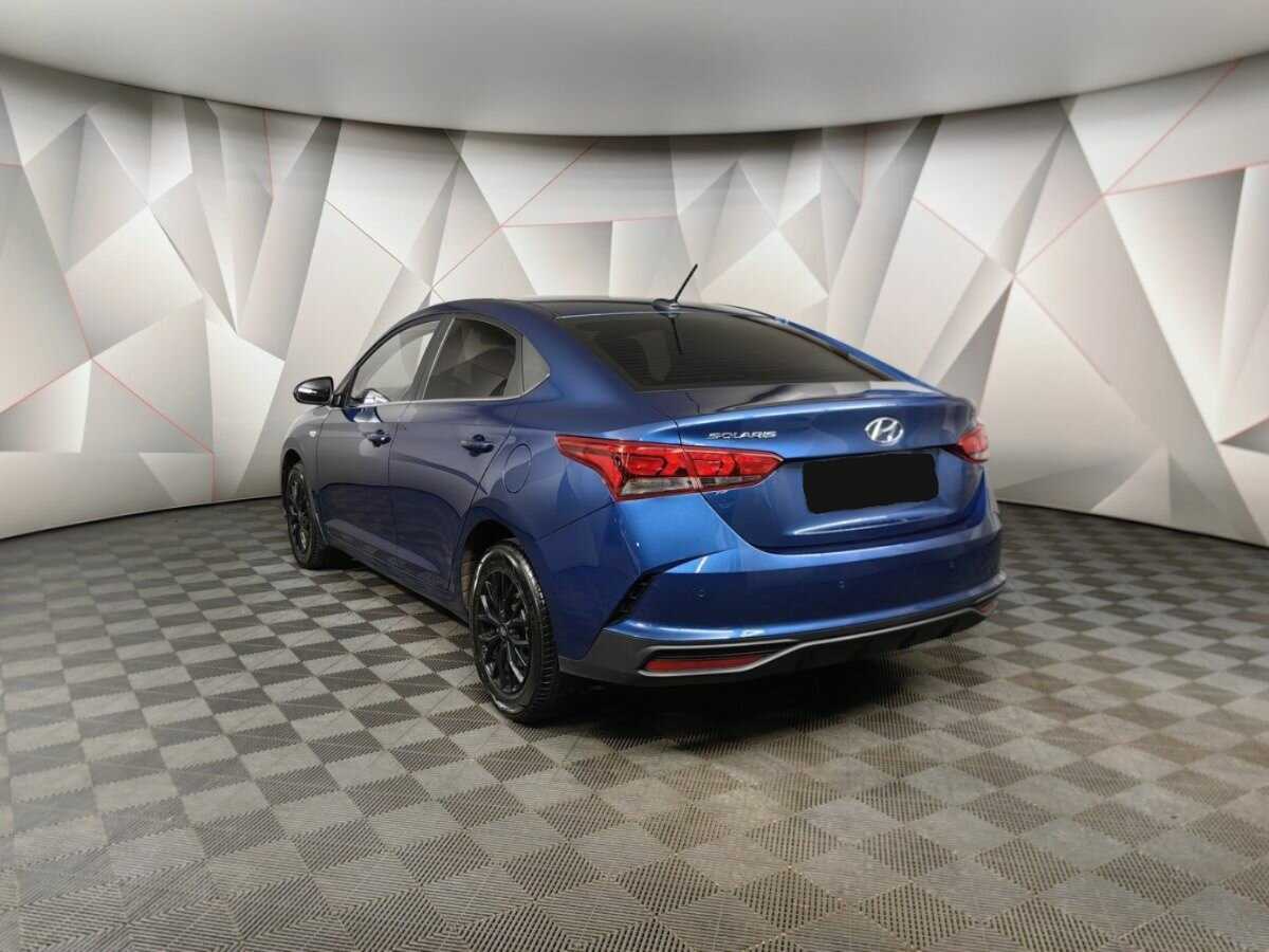 Хендай Солярис б/у, 2022, Автоматическая. Фото: #7