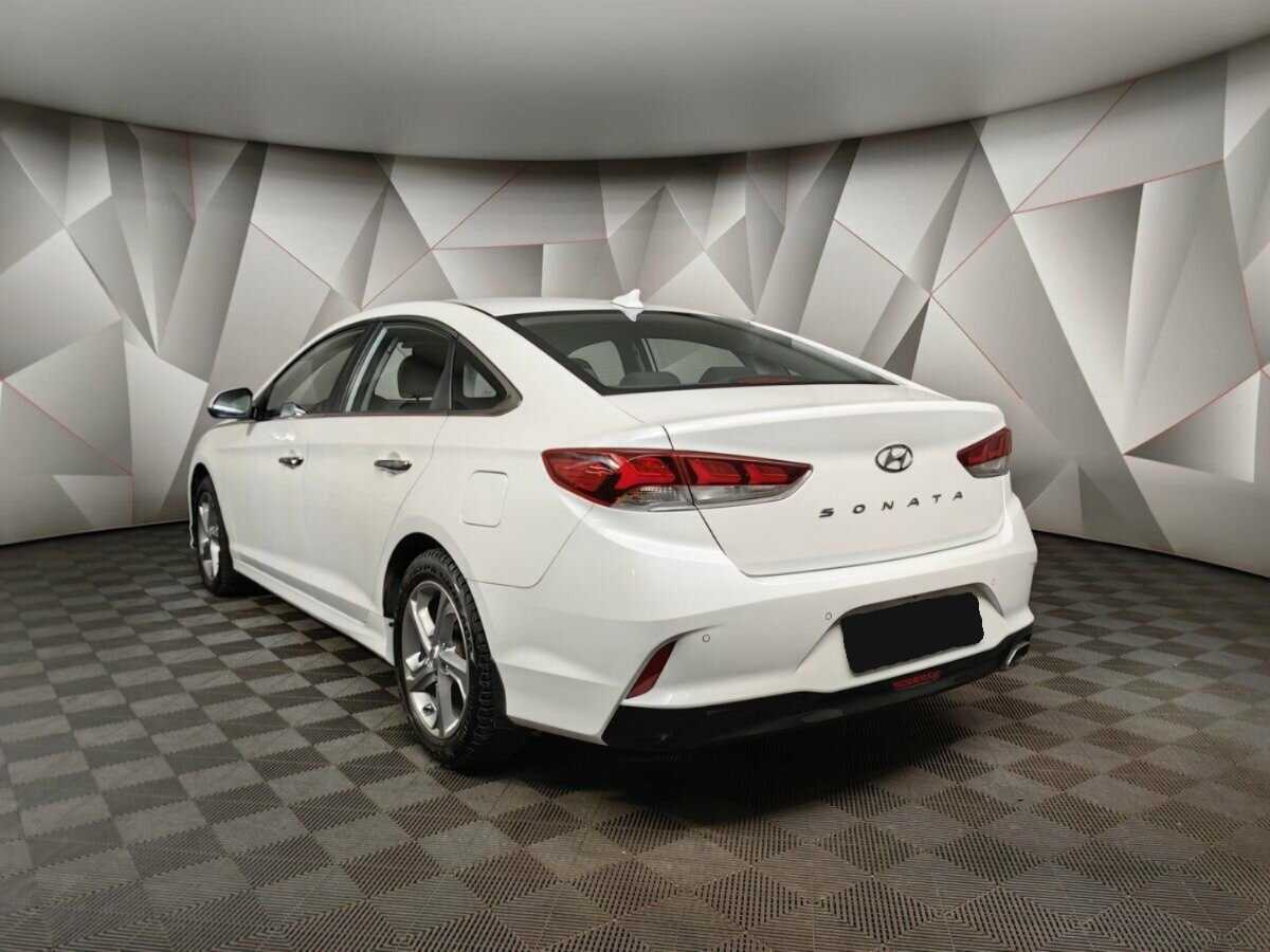 Хендай Соната б/у, 2018, Автоматическая. Фото: #3