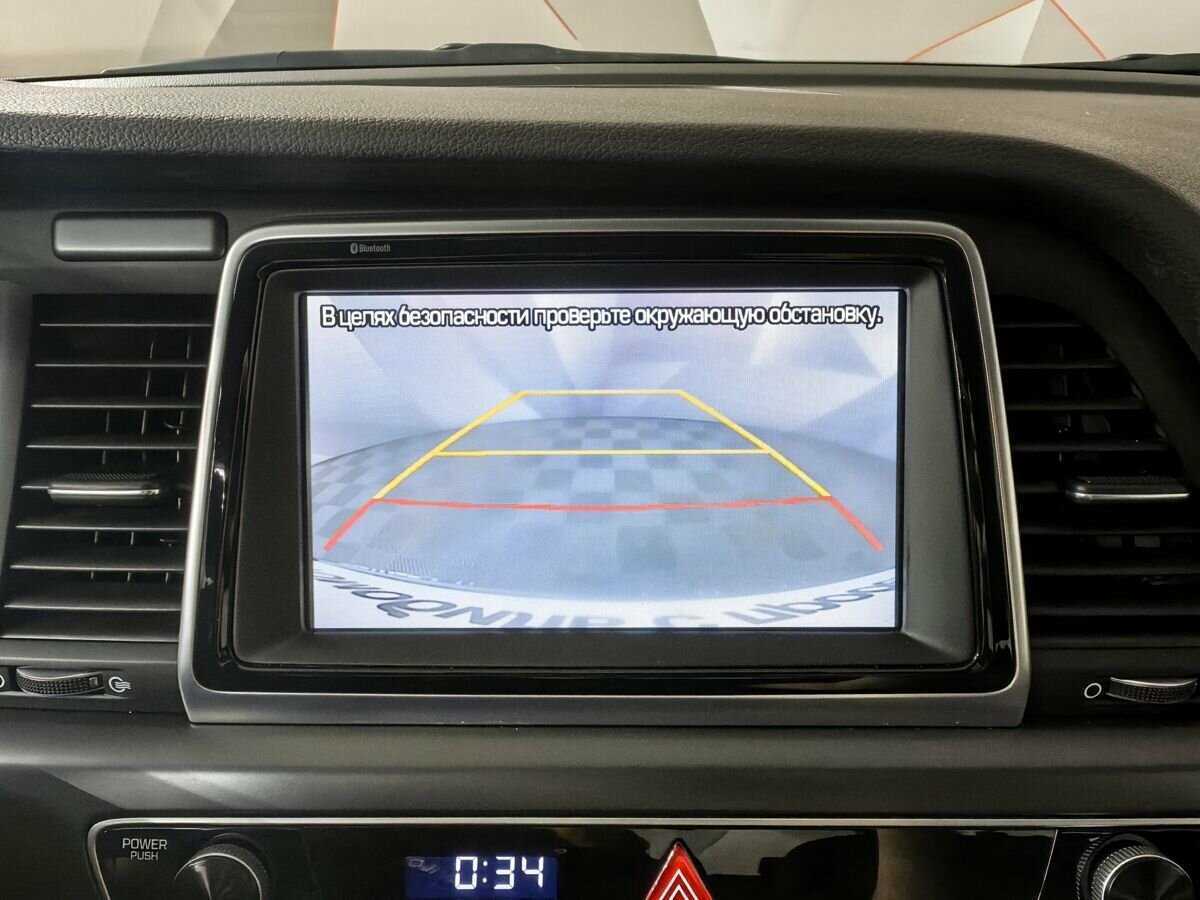 Хендай Соната б/у, 2018, Автоматическая. Фото: #15