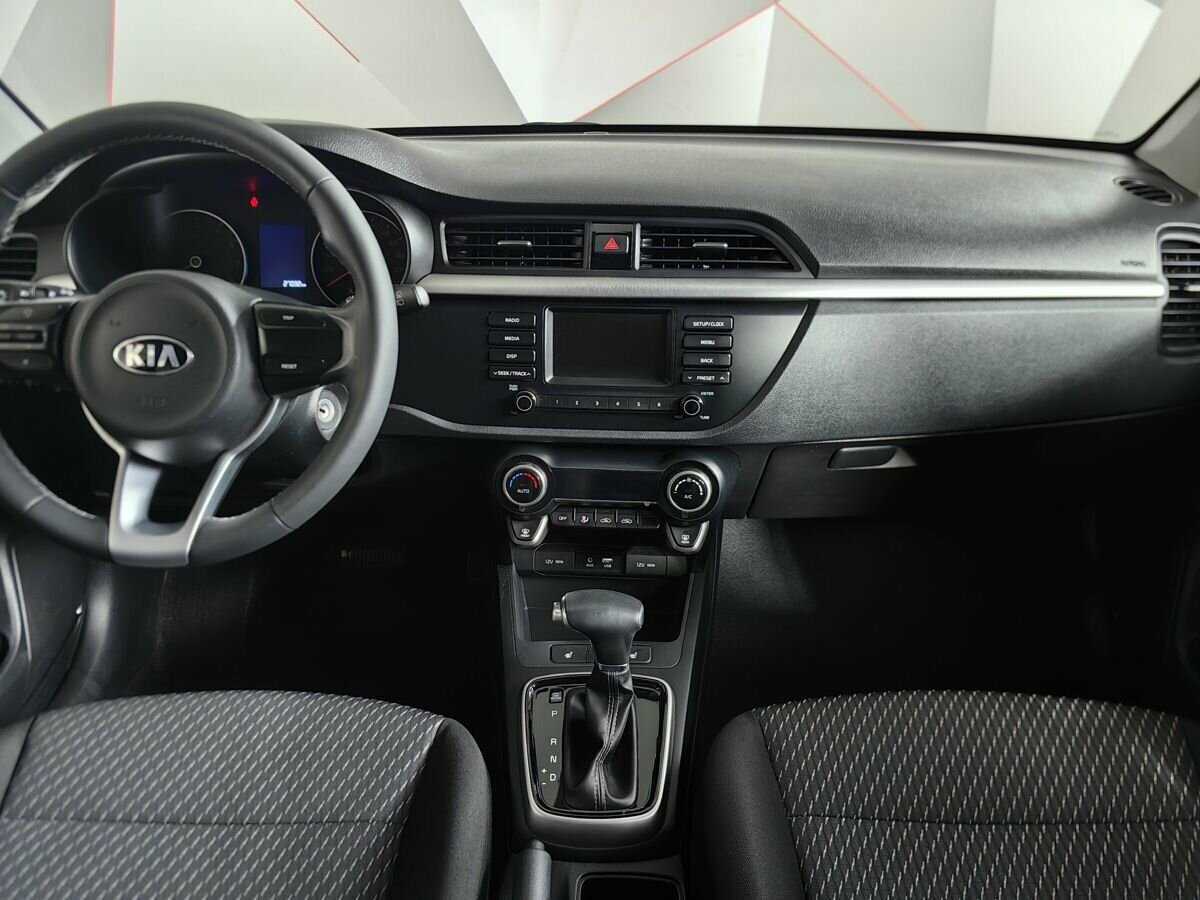 Киа Рио б/у, 2019, Автоматическая. Фото: #10