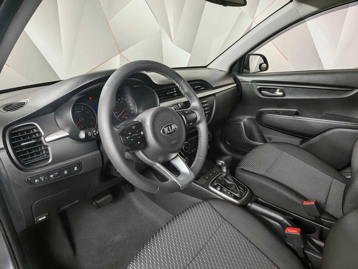 Киа Рио б/у, 2019, Автоматическая. Фото: #13