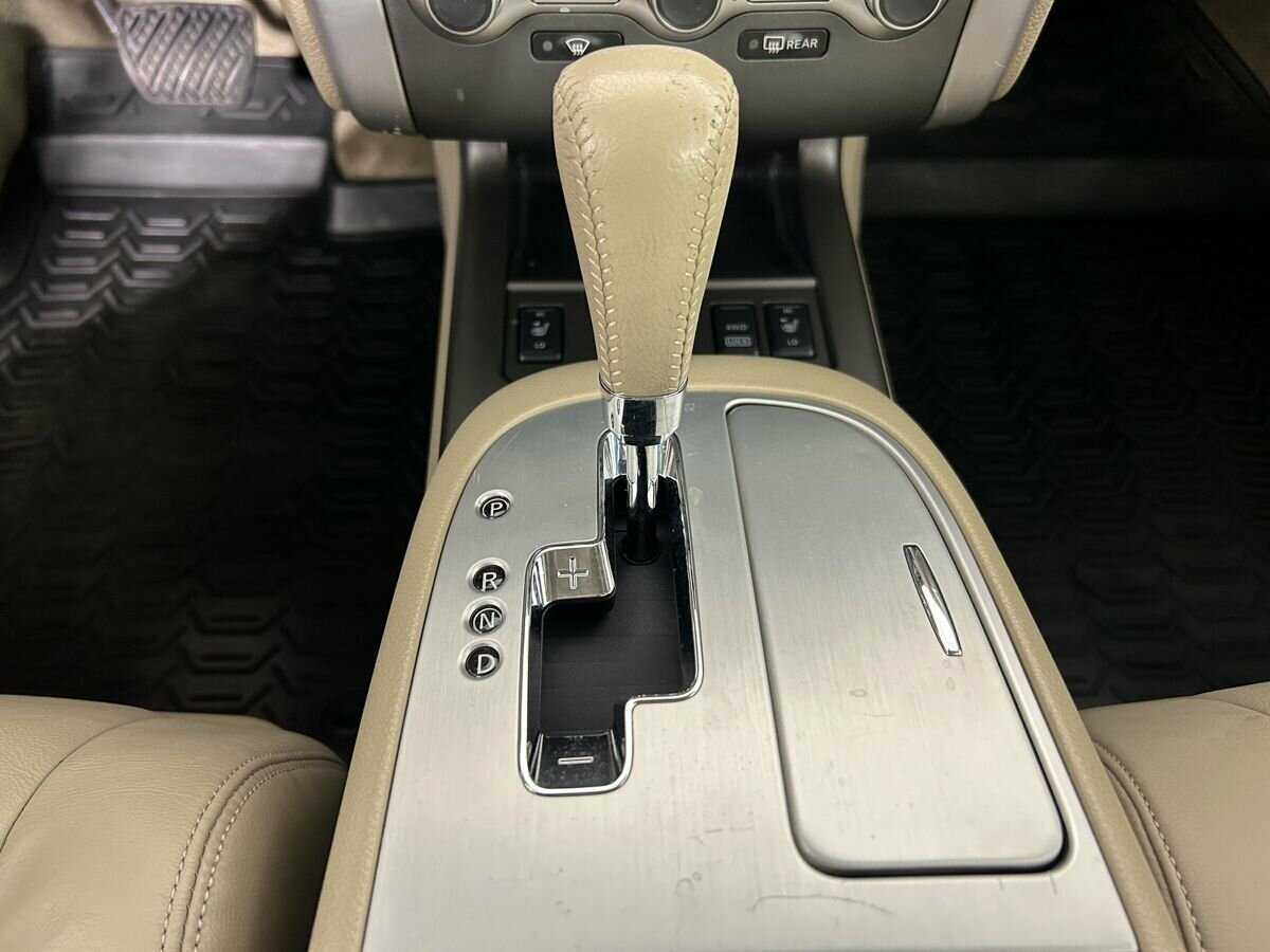 Ниссан Мурано б/у, 2012, Вариатор. Фото: #12