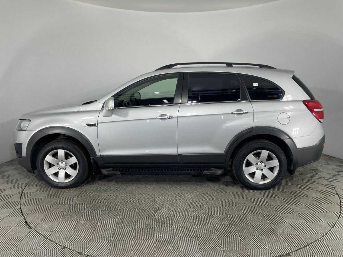 Шевроле Каптива б/у, 2014, Автоматическая. Фото: #4